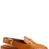Bronx Next-wagon Slingbacks