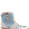 DWRS Lyon Studs Denim Westernboots