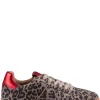 DWRS Poona Leopard Sneakers