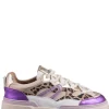 DWRS Walton Leopard Sneakers