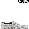 Hey Dude Palm Jute Sneakers