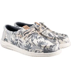 Hey Dude Palm Jute Sneakers