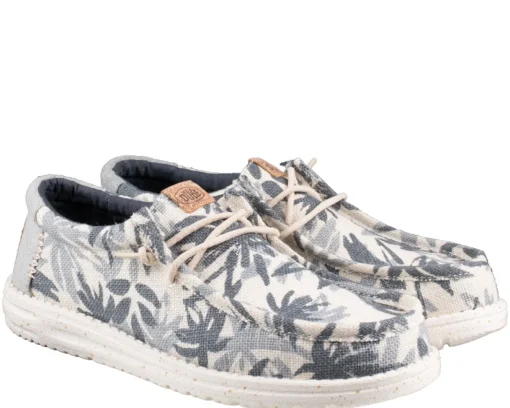 Hey Dude Palm Jute Sneakers