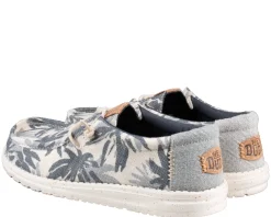 Hey Dude Palm Jute Sneakers