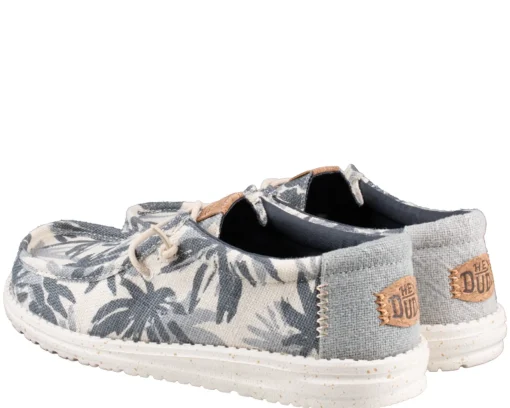 Hey Dude Palm Jute Sneakers