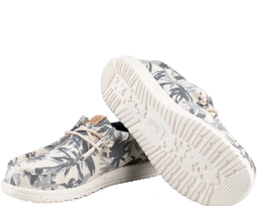 Hey Dude Palm Jute Sneakers