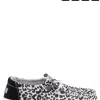 Hey Dude Wendy Leopard Sneakers