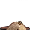 Kurt Geiger London Chelsea cross strap Slippers