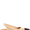 Miss Elastic Bay Slingbacks