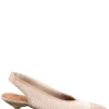 Miss Elastic Reine Slingbacks