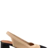 Miss Elastic Salsa Slingbacks