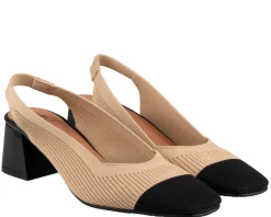 Miss Elastic Salsa Slingbacks