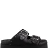 Scholl Heather slippers