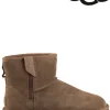 UGG Classic Mini Baily Zipp Enkellaarzen