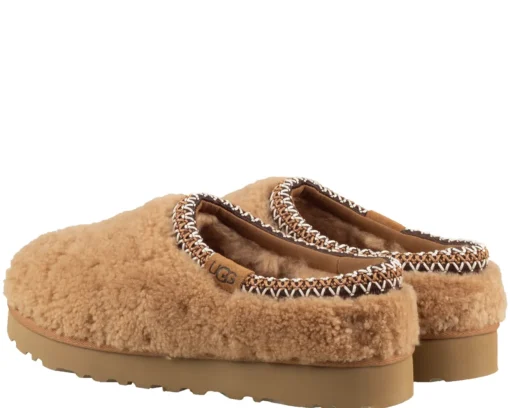 UGG Tasman Maxi Curly Pantoffels